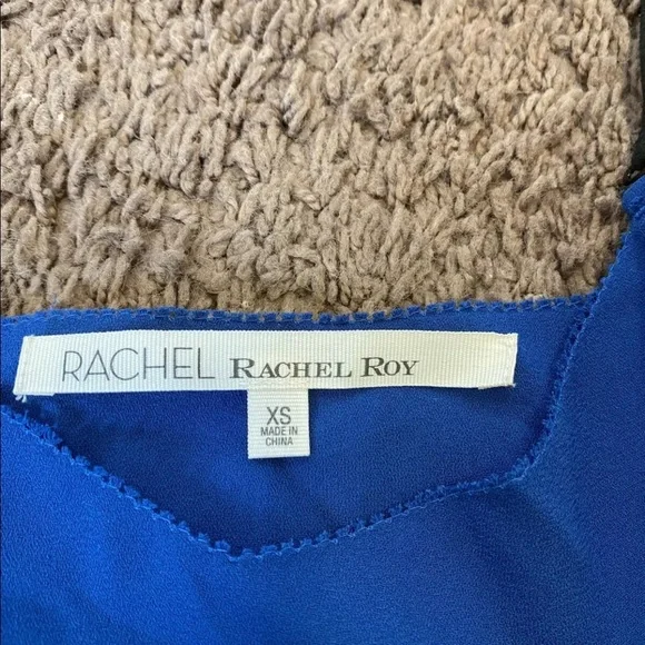 RACHEL ROY RUFFLE FRONT CAMI spaghetti strap - Picture 2 of 4